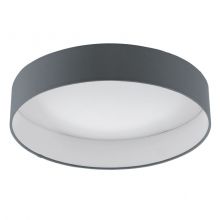 Palomaro plafon 18W LED 3000K 230V antracyt